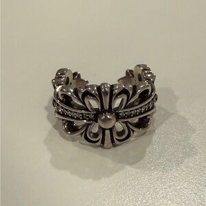 925 Sterling Silver Men’s Fashion Ring size Adjustable